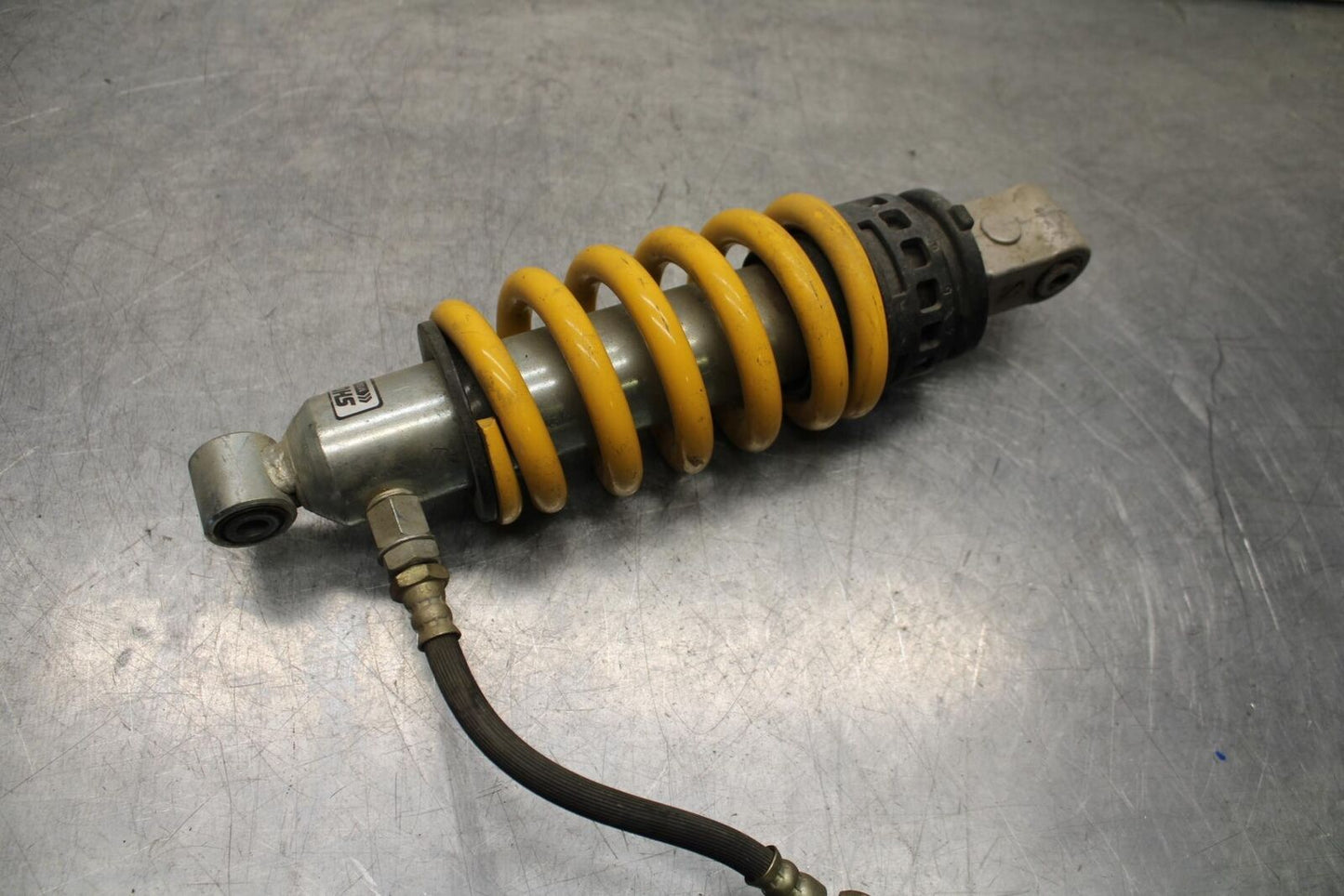 01-06 HONDA CBR600F4I REAR BACK SHOCK ABSORBER SUSPENSION 52400-MBW-E11 BB626