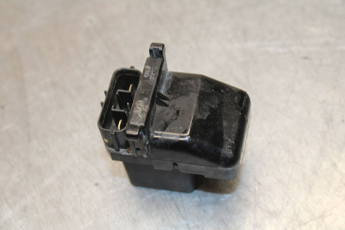 24-25 KAWASAKI NINJA ZX6R ENGINE STARTER RELAY STARTING MOTOR SWITCH BB726