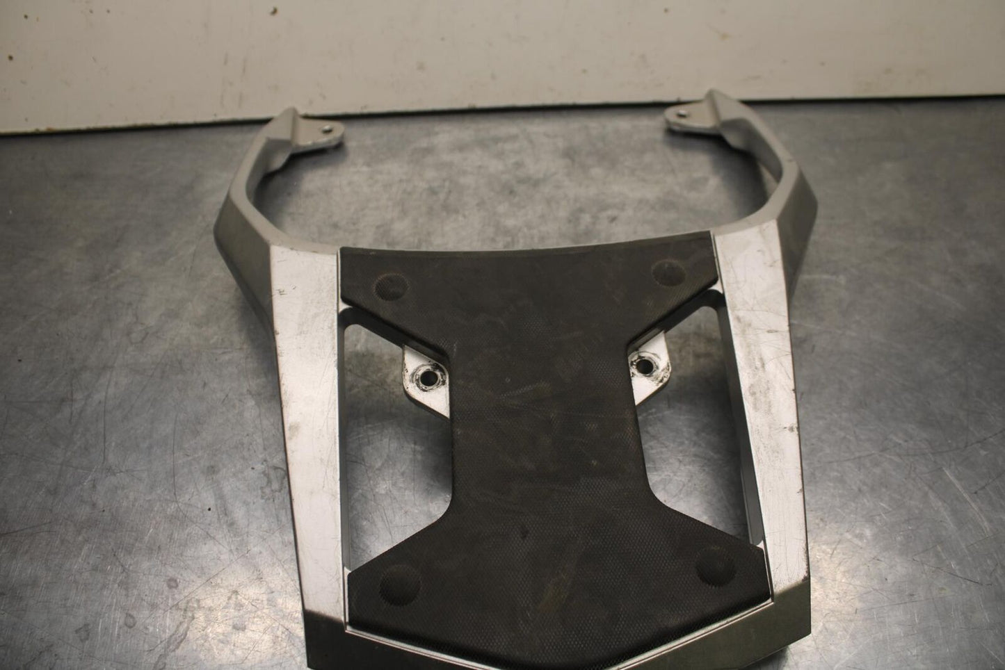 2003 Suzuki Vstrom 1000 DL1000 REAR BACK LUGGAGE RACK BB69