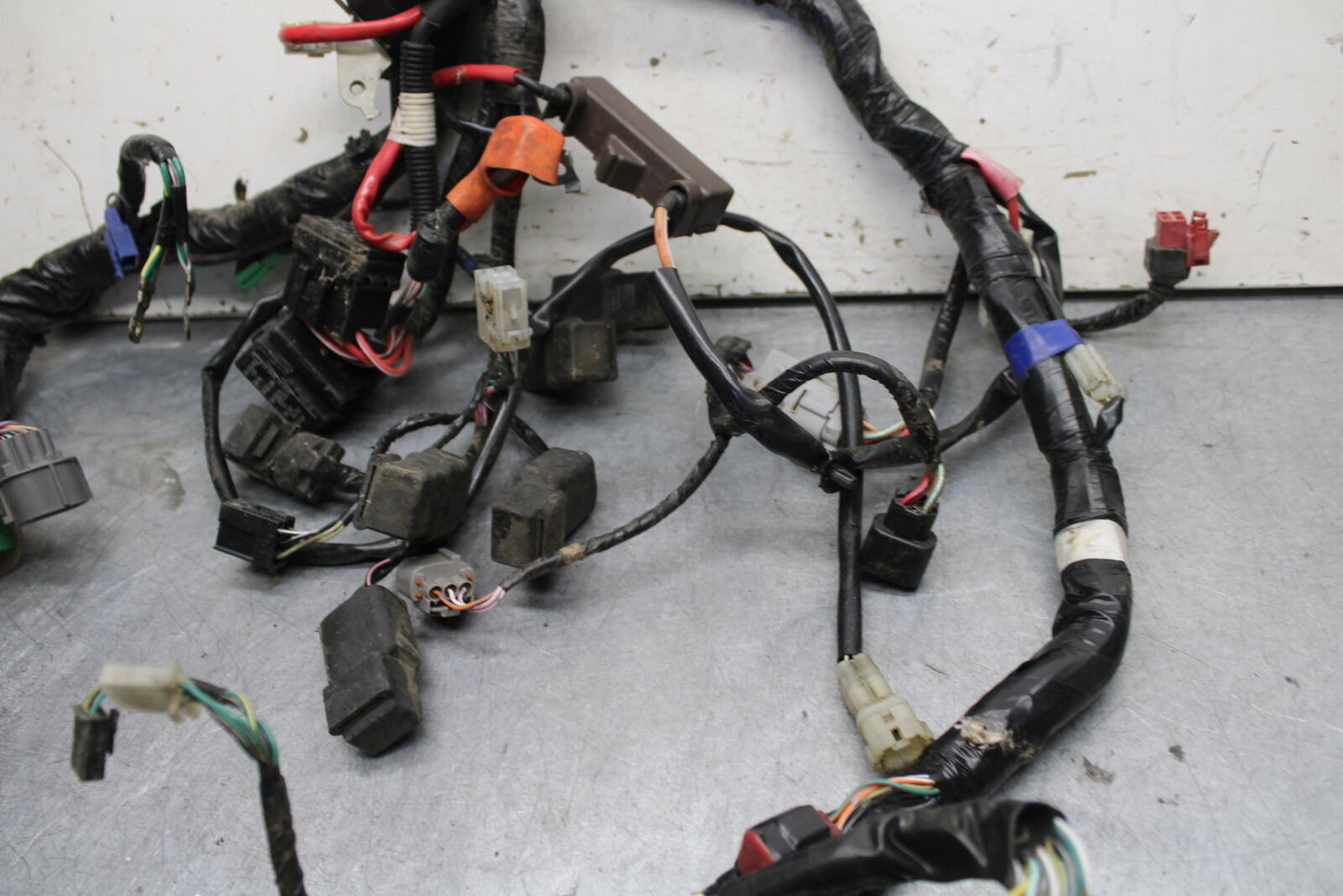 04-12 HONDA ST1300A MAIN ENGINE WIRING HARNESS MOTOR WIRE LOOM BB49C