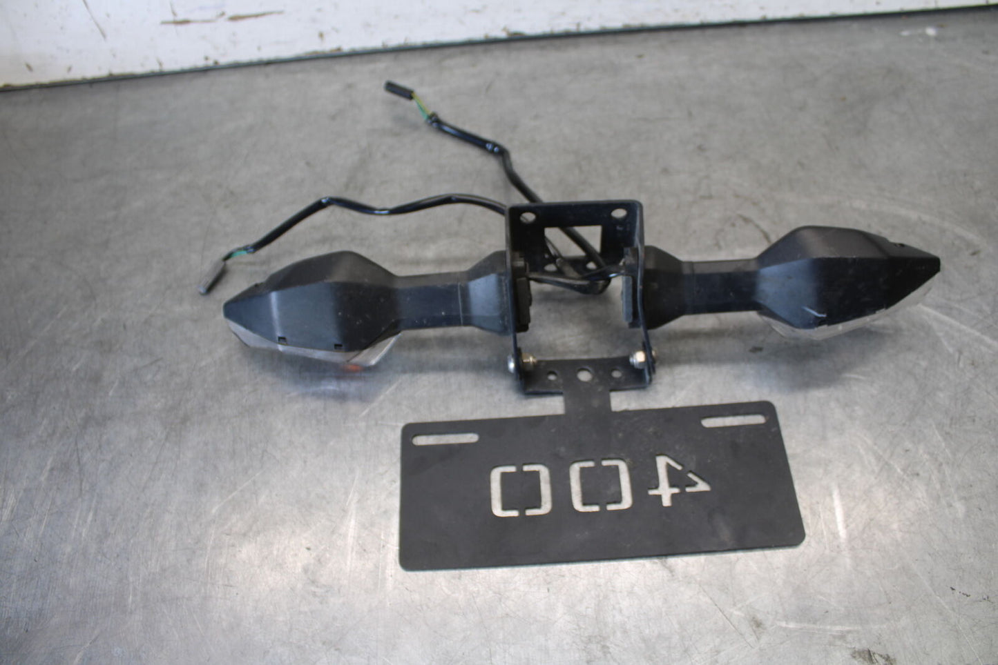 18-23 KAWASAKI NINJA 400 FENDER ELIMINATOR LICENSE PLATE BRACKET BB679