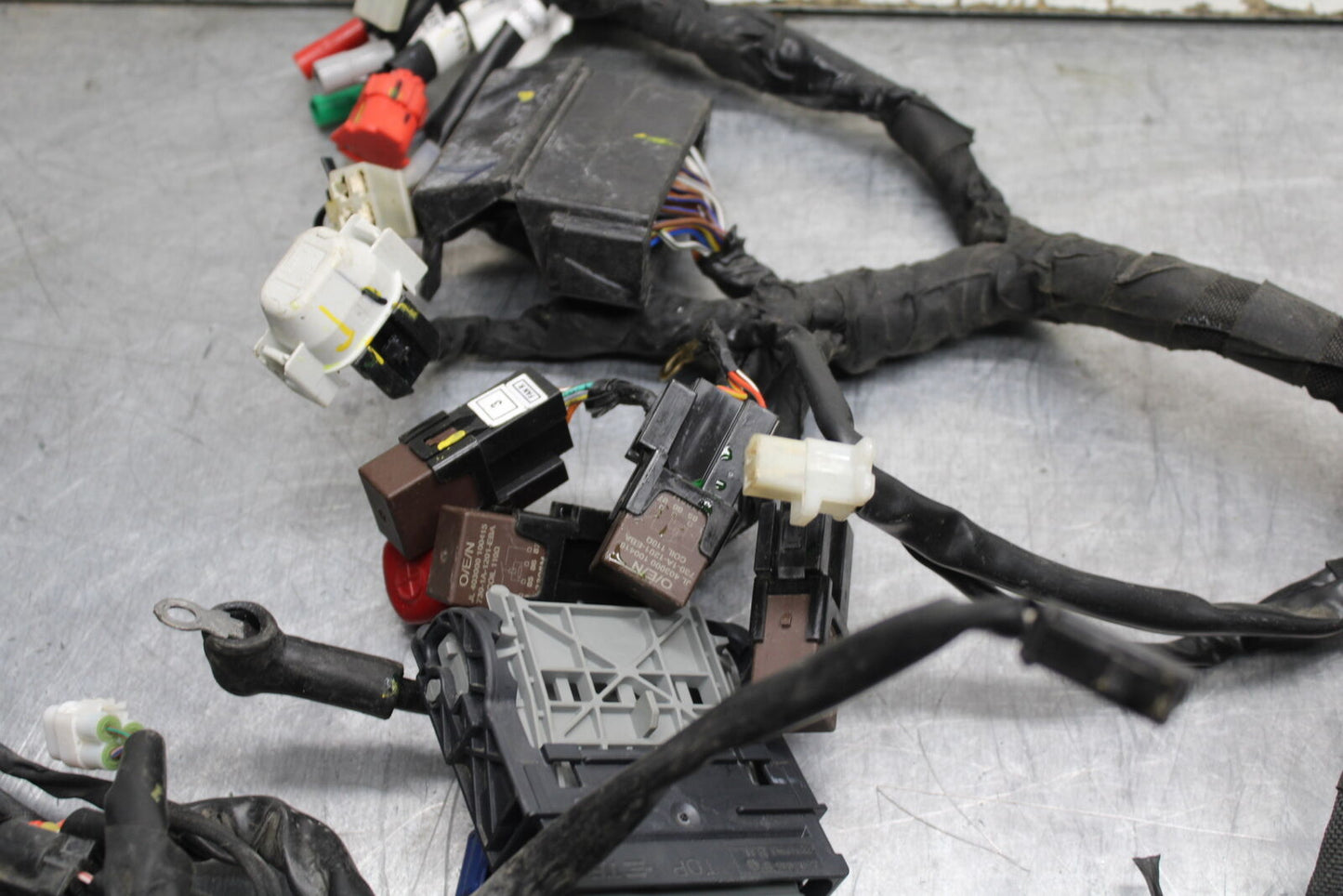 17-24 KTM 390 DUKE MAIN ENGINE WIRING HARNESS MOTOR WIRE LOOM BB734