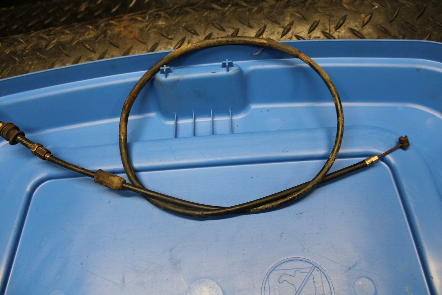 85-86 SUZUKI QUADRACER 250 CLUTCH CABLE THROTTLE LINE SPARES BB210