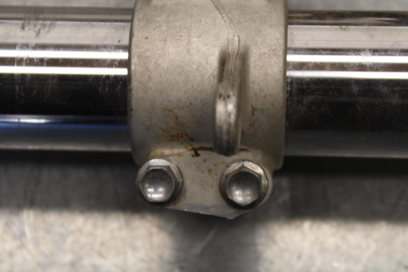 01-03 SUZUKI GSXR600/750 COMPLETE FRONT END FORKS SUSPENSION TRIPLE TREE BB633