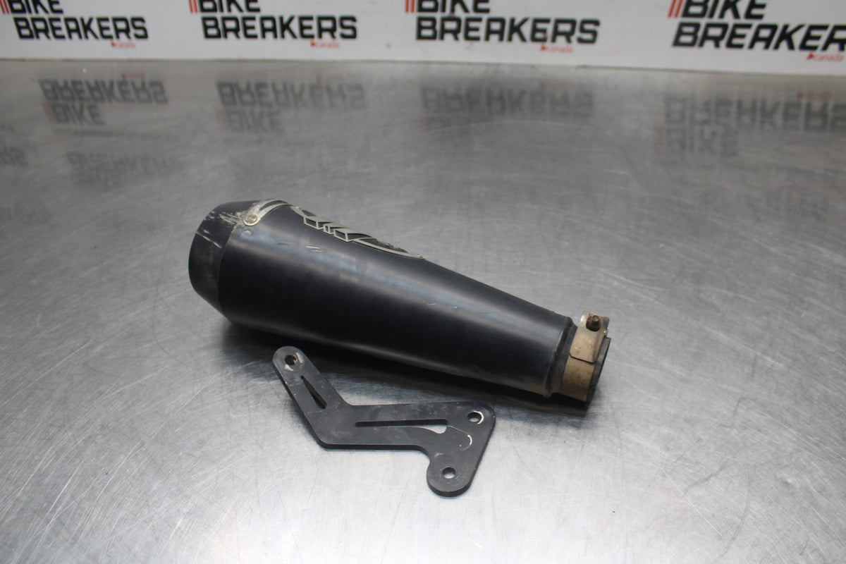 08-10 SUZUKI GSXR 600 M4 EXHAUST PIPE MUFFLER SLIP ON CAN SILENCER BB803