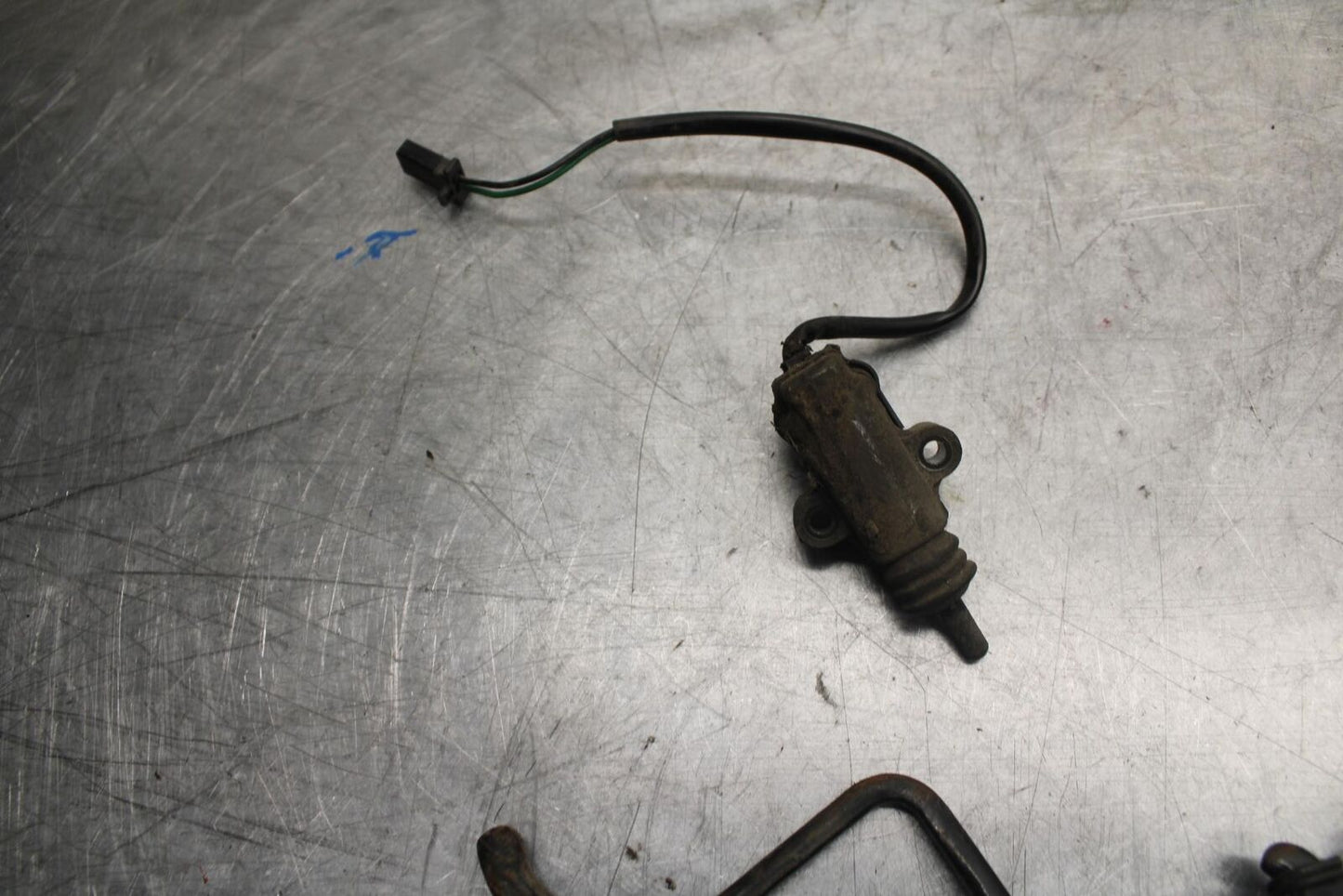 1996 Kawasaki Ninja 600R ZX600C KICKSTAND SIDE KICK STAND BB35