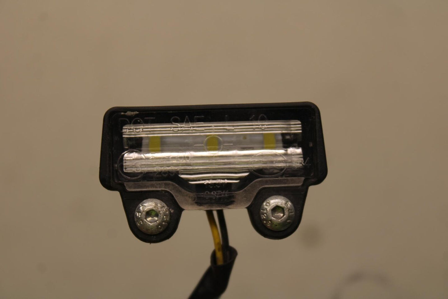 20-23 APRILIA RS660 LICENSE PLATE LIGHT BB643