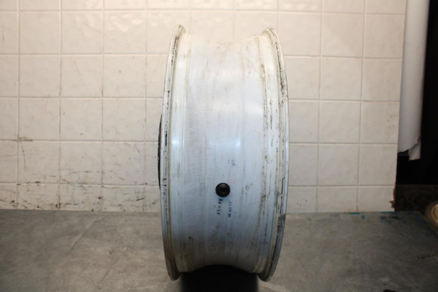 2001 Suzuki GSXR600 REAR WHEEL RIM ROTOR BB59