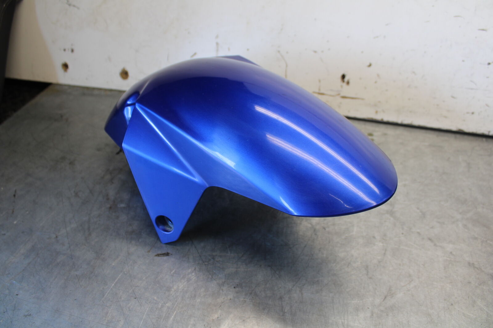 03-07 SUZUKI SV1000S FRONT WHEEL FENDER COWL FAIRING 35004-0129-17M BB657