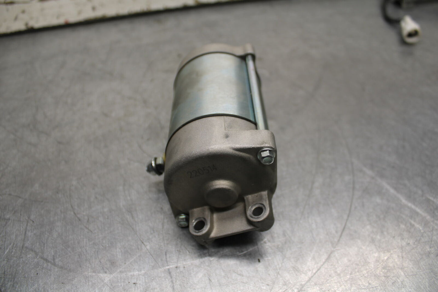 21-24 APRILIA TUONO 660 FACTORY ENGINE STARTING STARTER MOTOR -DC 12V BB733