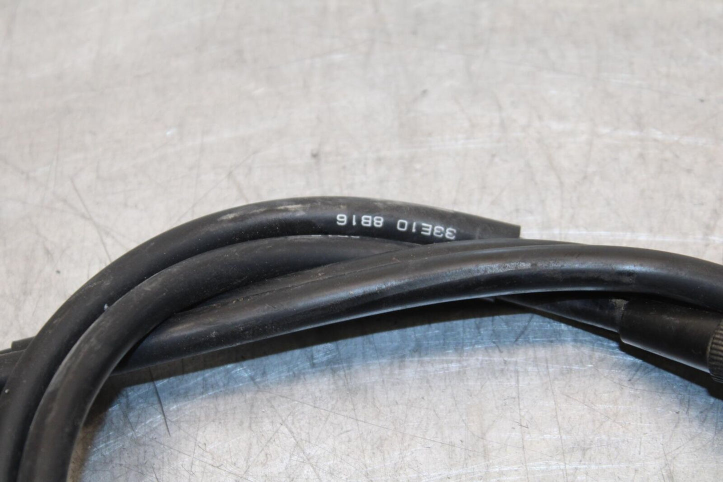 1999 Suzuki GSXR600 THROTTLE CABLES LINES 58300-33E00 58300-33E10 BB580