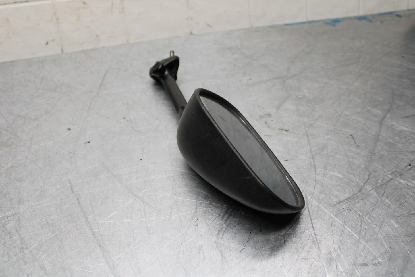 06-07 KAWASAKI NINJA 650R LEFT SIDE REAR VIEW MIRROR BB446