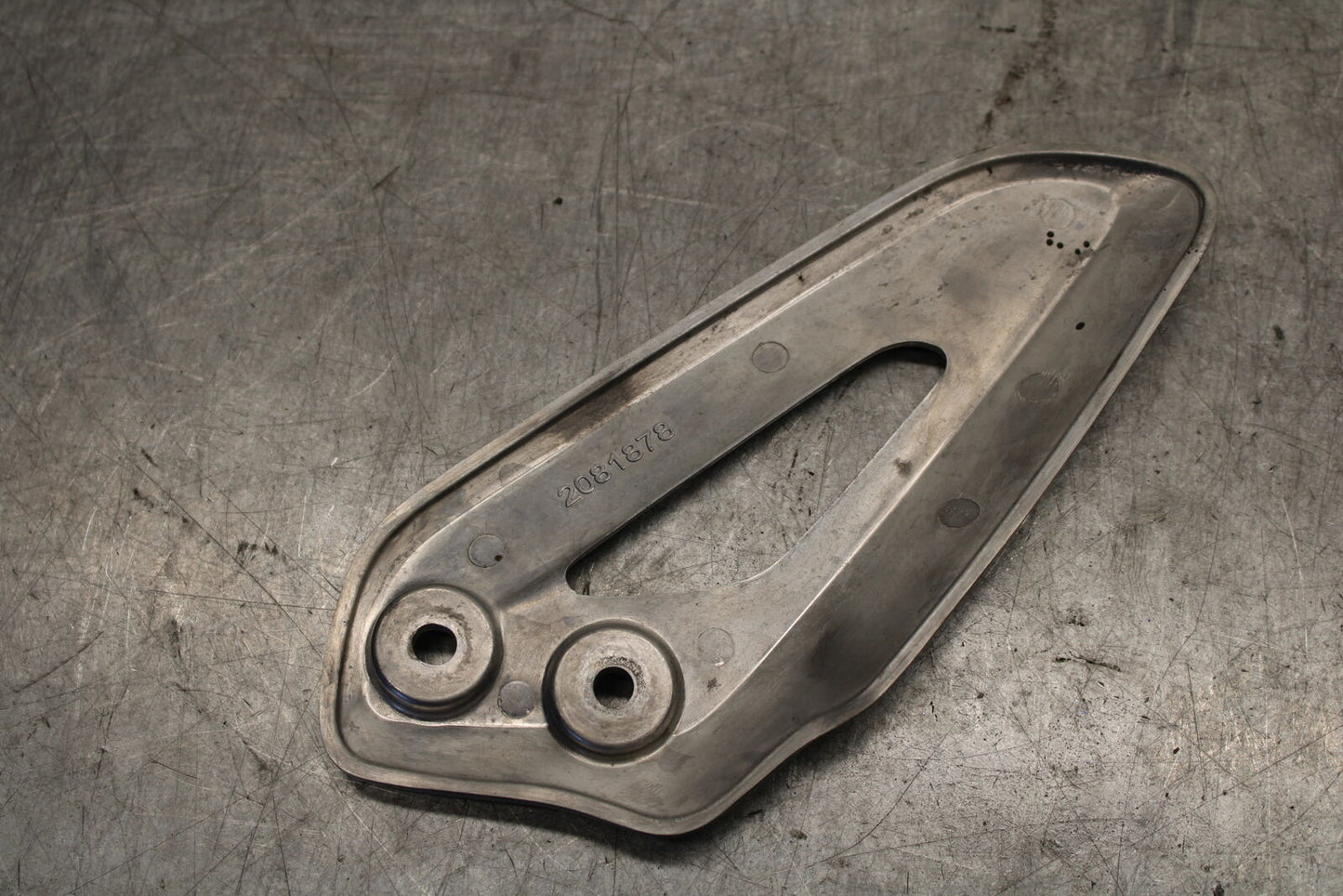 19-21 TRIUMPH SPEED TWIN 1200 LEFT REARSET REAR SET HEEL GUARD COVER BB653