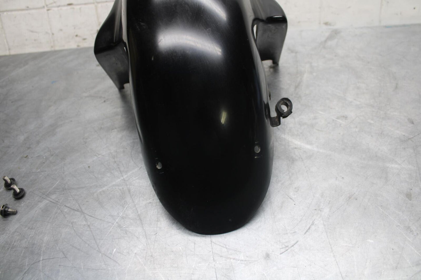 1998 Suzuki TL1000S FRONT WHEEL FENDER COWL FAIRING BB508