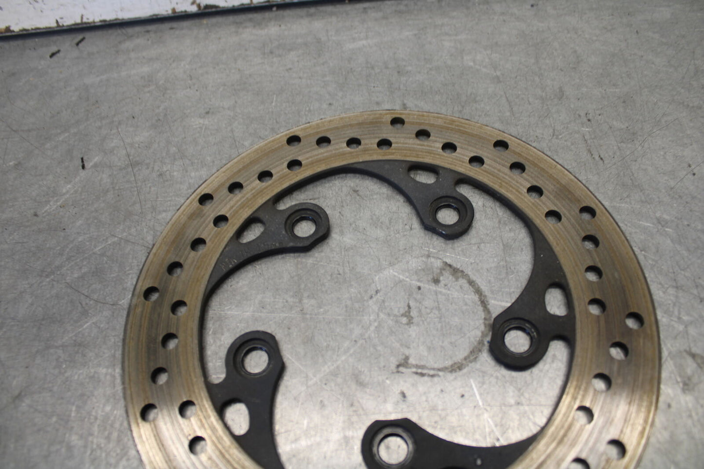 04 SUZUKI GSXR600 REAR ROTOR BACK BRAKE DISC 69211-18G00 BB676