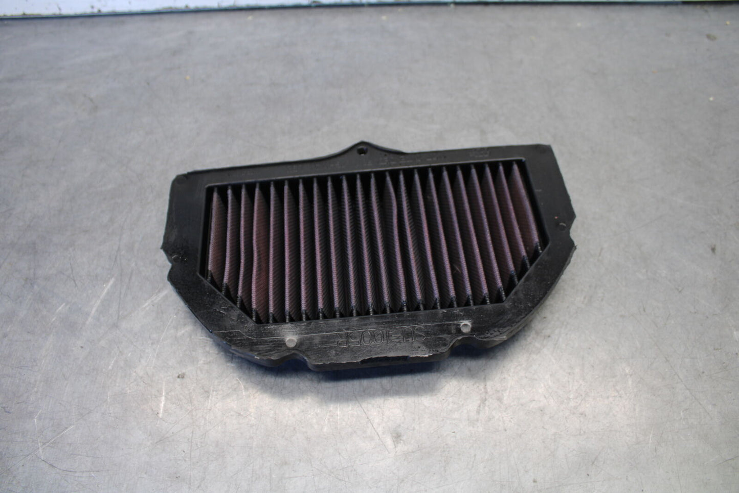 05-06 SUZUKI GSXR1000 K&N AIRBOX AIR INTAKE FILTER BB663