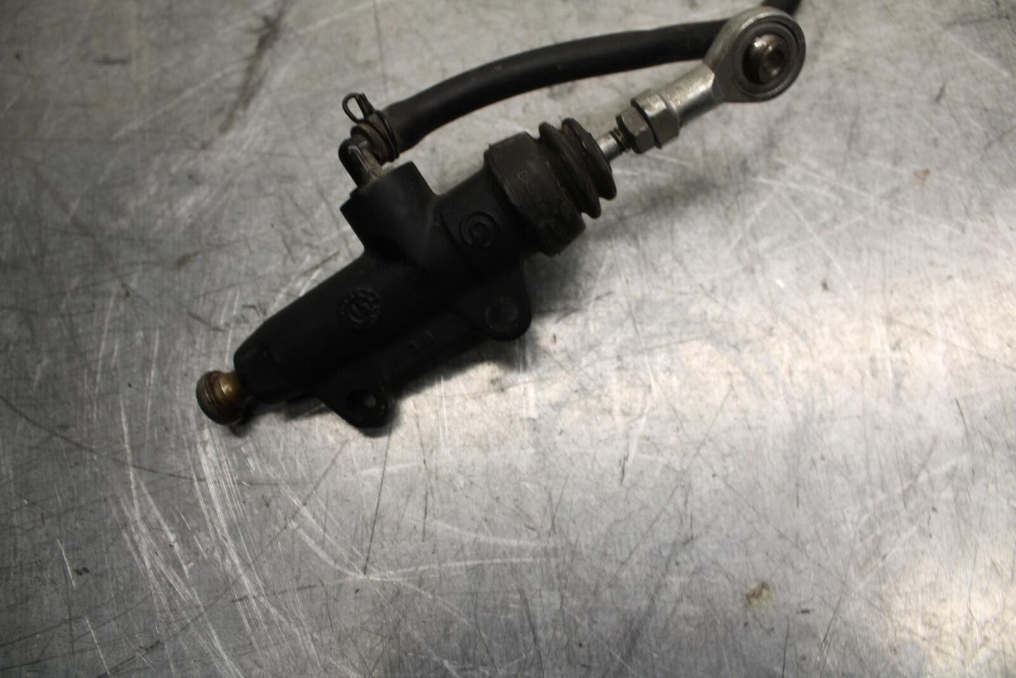16-18 KTM 690 DUKE REAR BACK BRAKE MASTER CYLINDER W RESERVOIR BB631