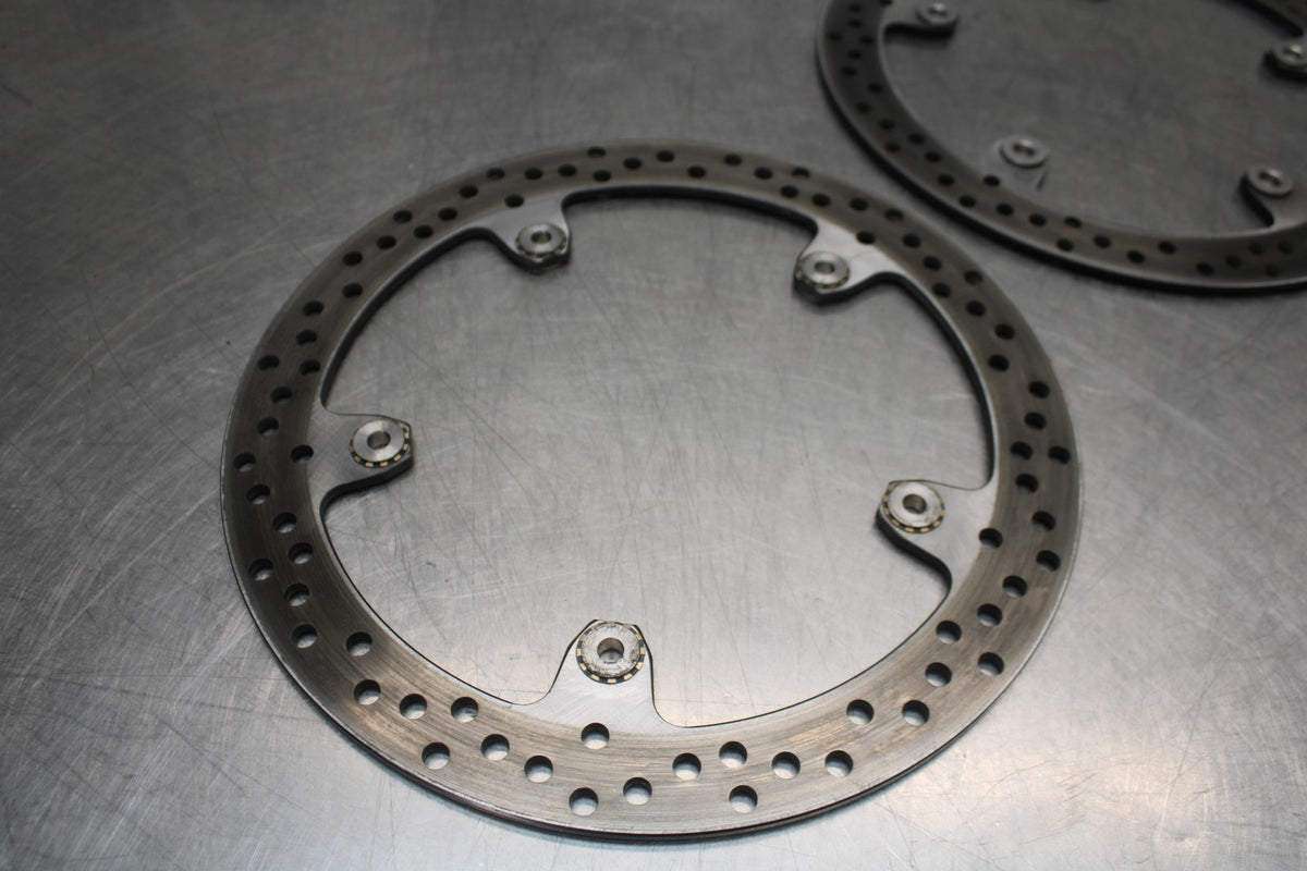 20-23 BMW F900R FRONT LEFT RIGHT BRAKE ROTORS DISCS BB923