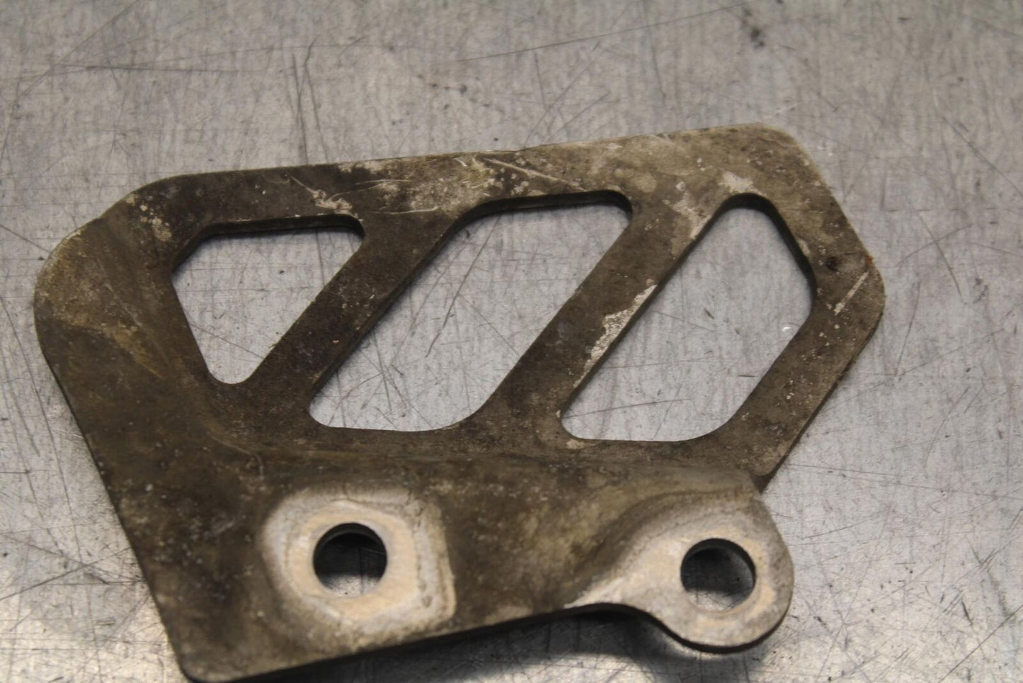1988 Yamaha FZ600 LEFT RIGHT REARSET REAR SET HEEL GUARD COVER BB601