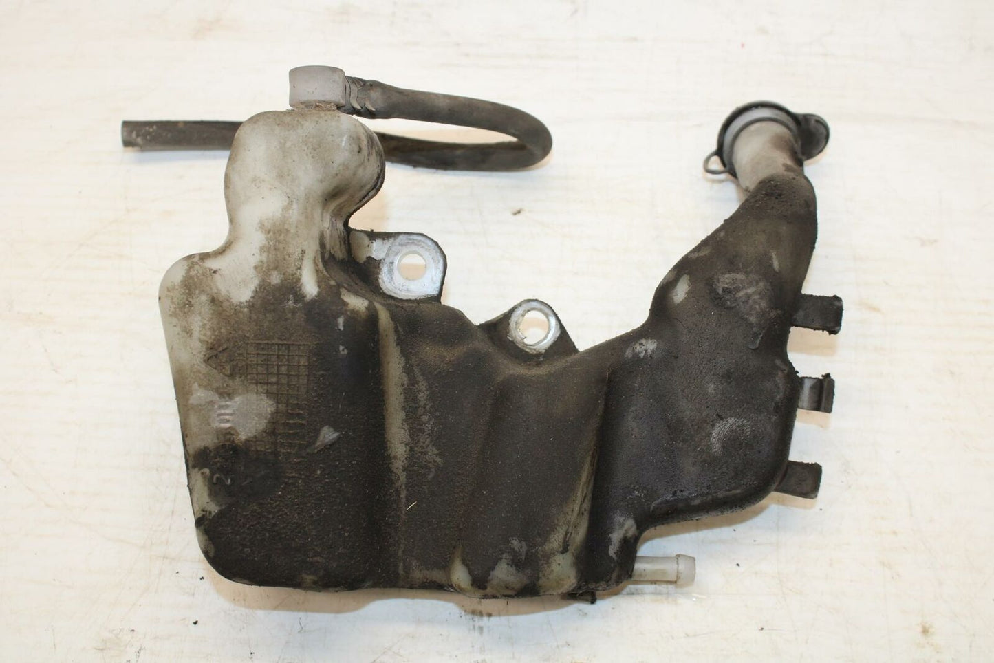 07-16 TRIUMPH STREET TRIPLE COOLANT WATER TANK RESERVOIR BOTTLE BB356