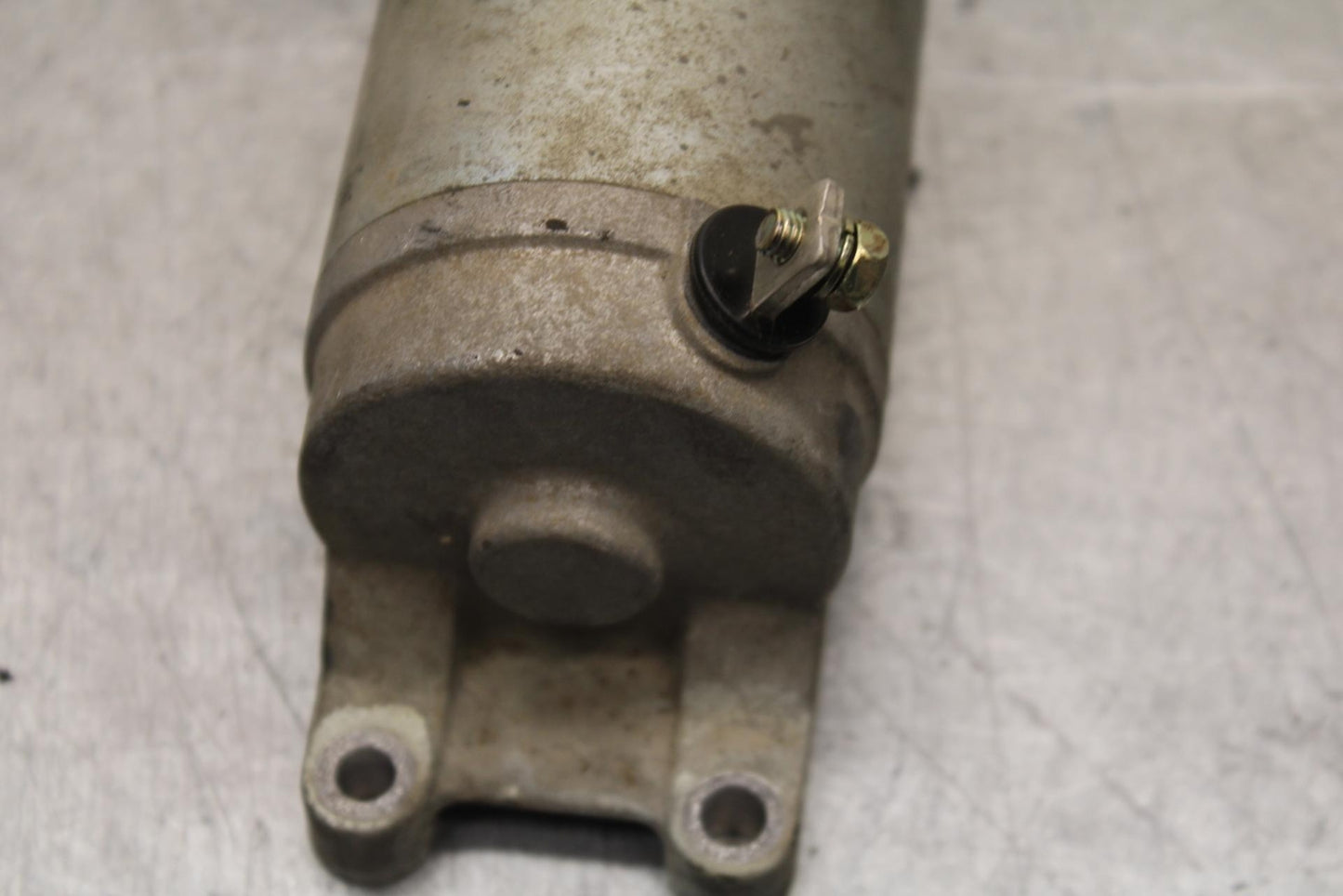 03-04 KAWASAKI NINJA ZX6RR ENGINE STARTING STARTER MOTOR -DC 12V BB105