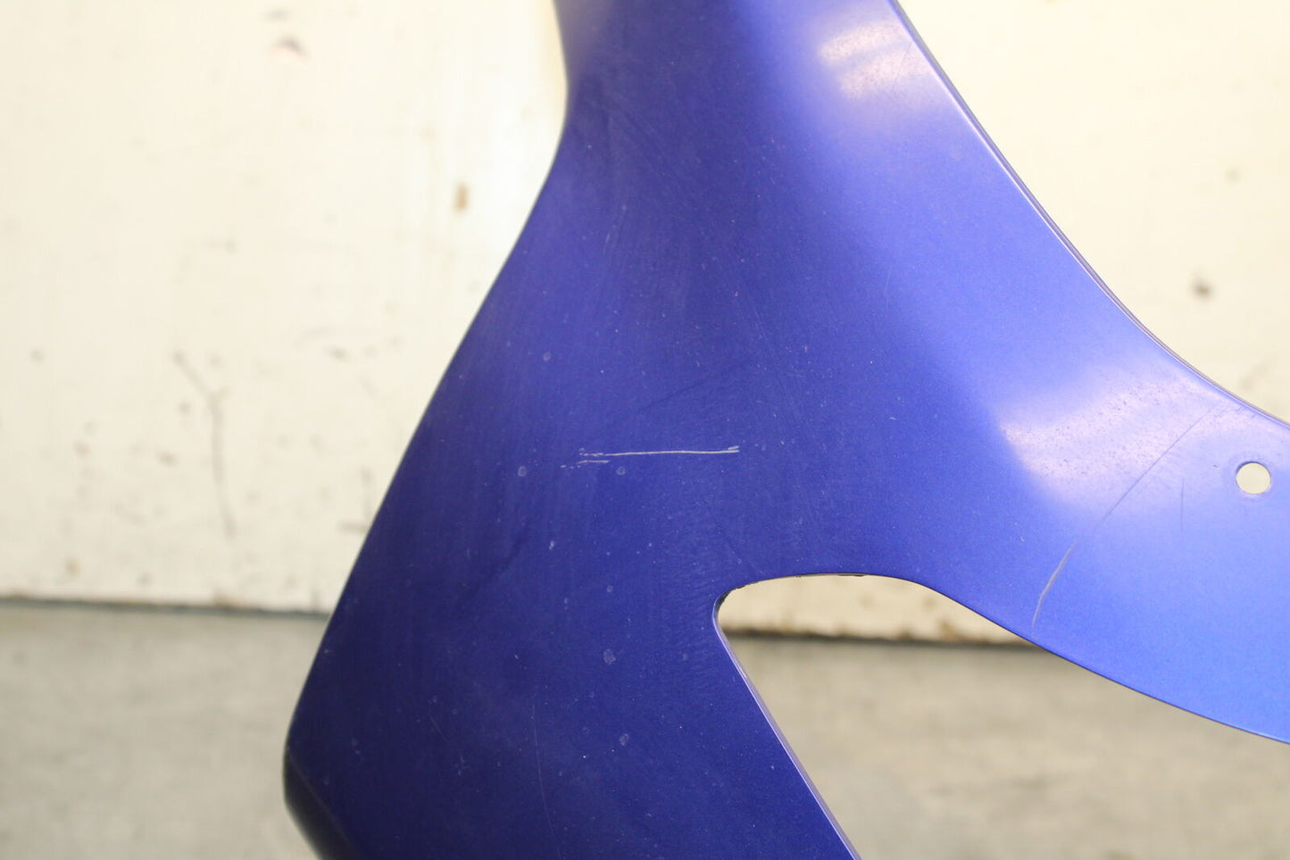 96-07 YAMAHA YZF600R FRONT UPPER NOSE FAIRING COWL SHROUD BB746