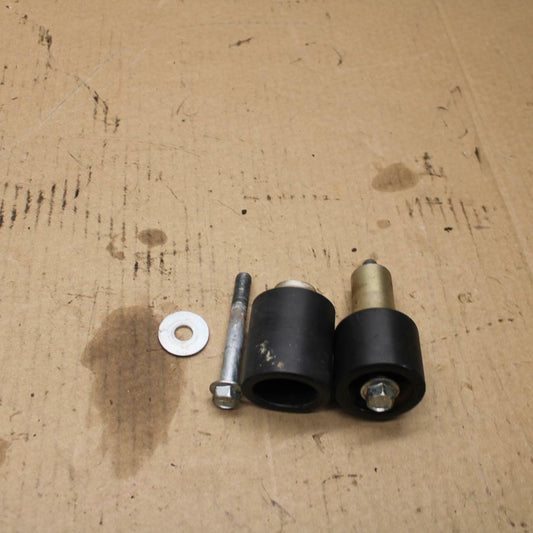 01 SUZUKI GSXR1000 FRAME SLIDERS SET BB155b