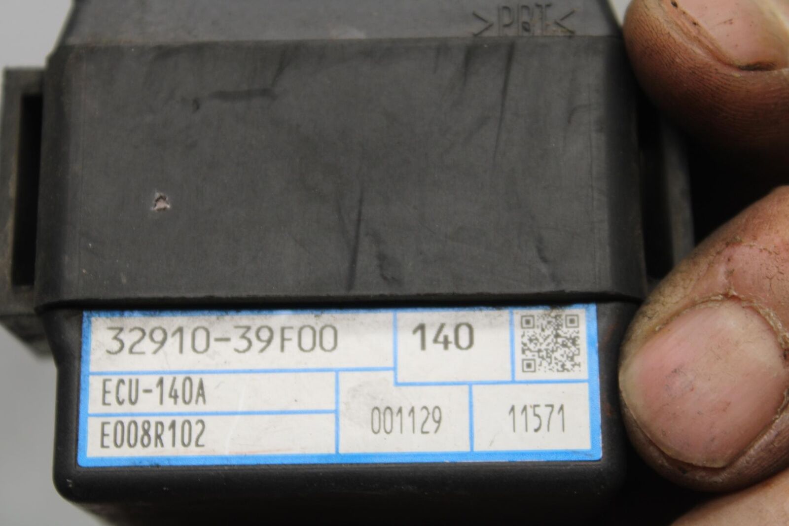 01-03 SUZUKI GSXR600 MIKUNI THROTTLE CONTROL UNIT MODULE BB639