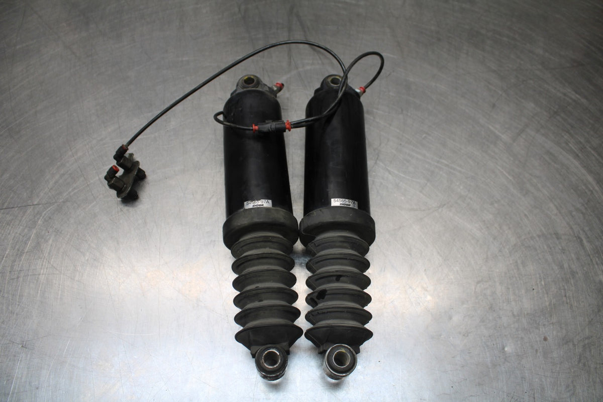 99-00 HARLEY-DAVIDSON ELECTRA GLIDE FLHT REAR BACK SHOCK ABSORBER SET BB805