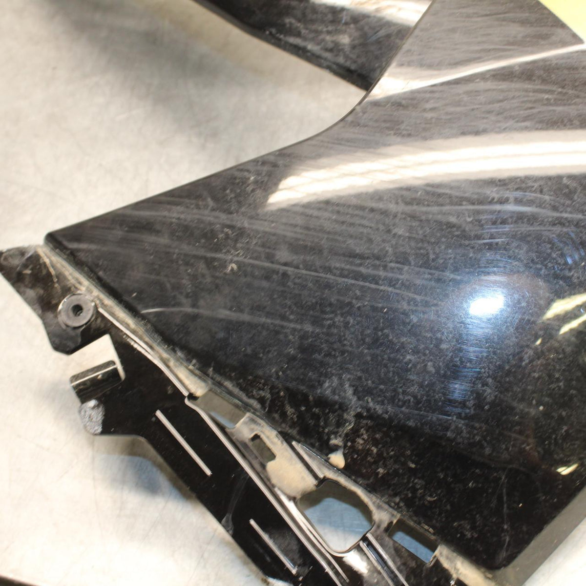 21 KAWASAKI NINJA ZX6R RIGHT LOWER MID UPPER SIDE FAIRING COWL BB647