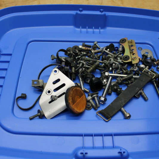 02-03 SUZUKI VSTROM 1000  BOLTS HARDWARE SCREWS BB331