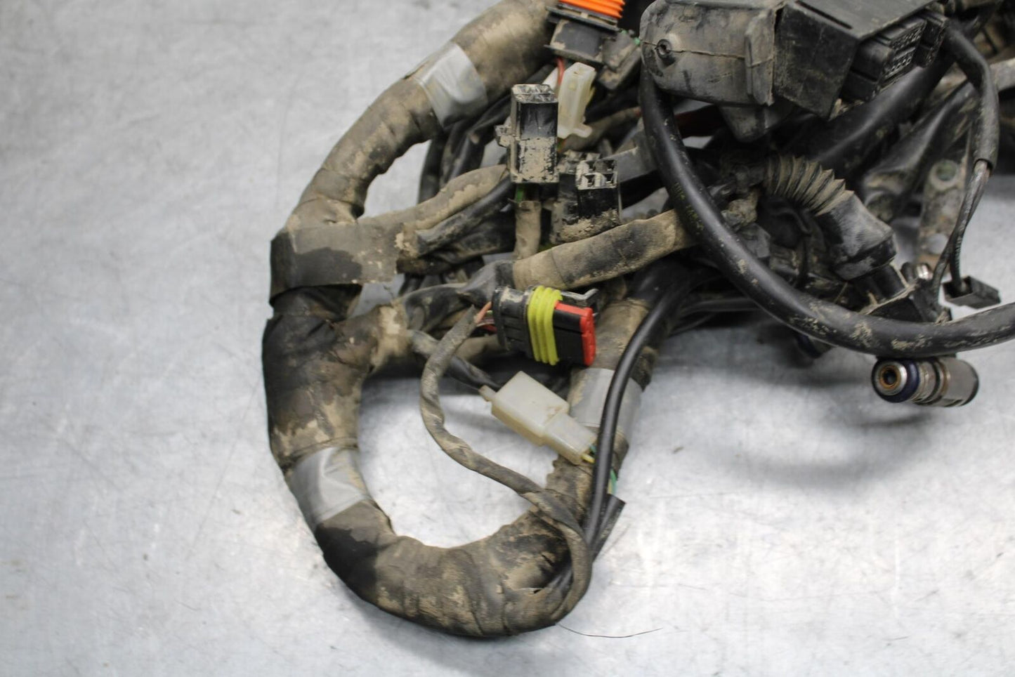 16-17 MOTO GUZZI V7 II MAIN ENGINE WIRING HARNESS MOTOR WIRE LOOM BB57