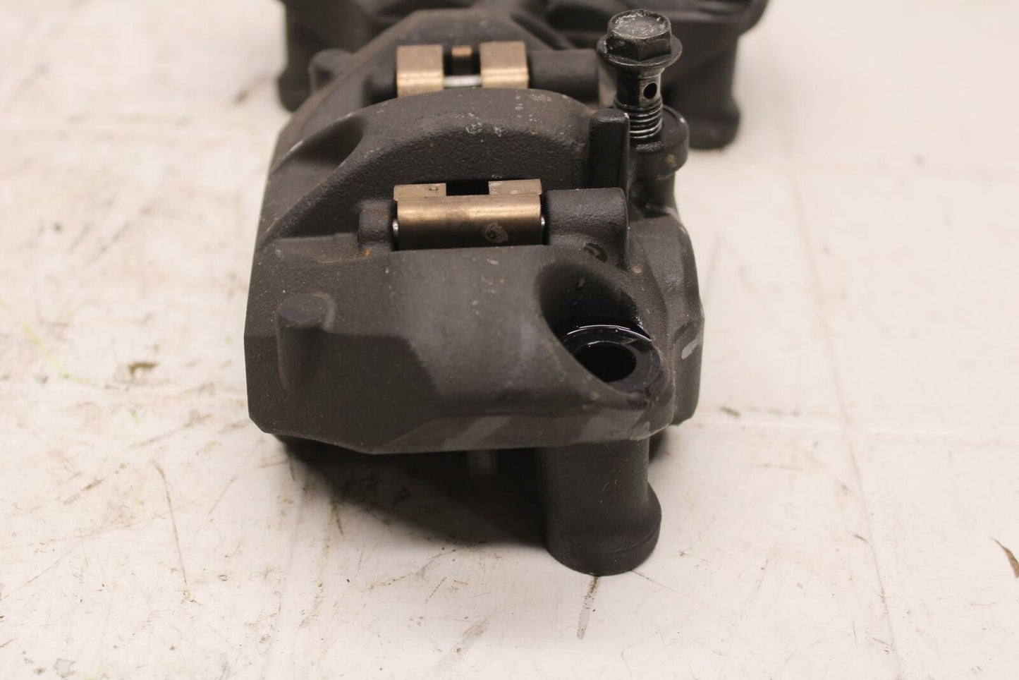 13-17 KAWASAKI NINJA ZX6R ZX636E RIGHT LEFT FRONT BRAKE CALIPER SET PAIR BB409