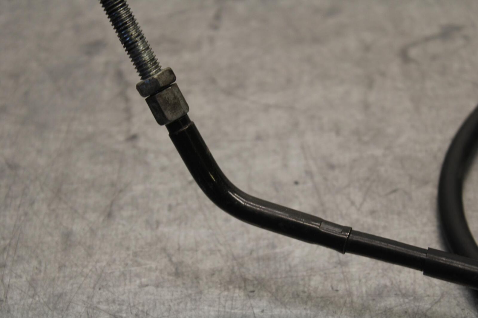 01-03 SUZUKI GSXR600 CLUTCH CABLE LINE BB639