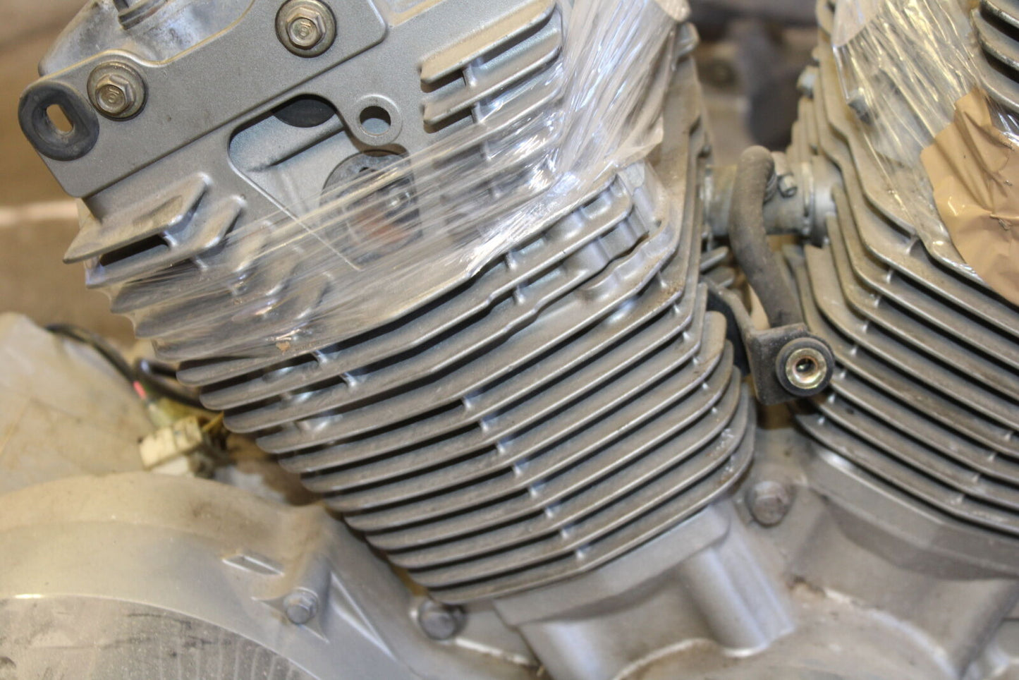 03-08 HONDA VTX1300C ENGINE MOTOR BB287