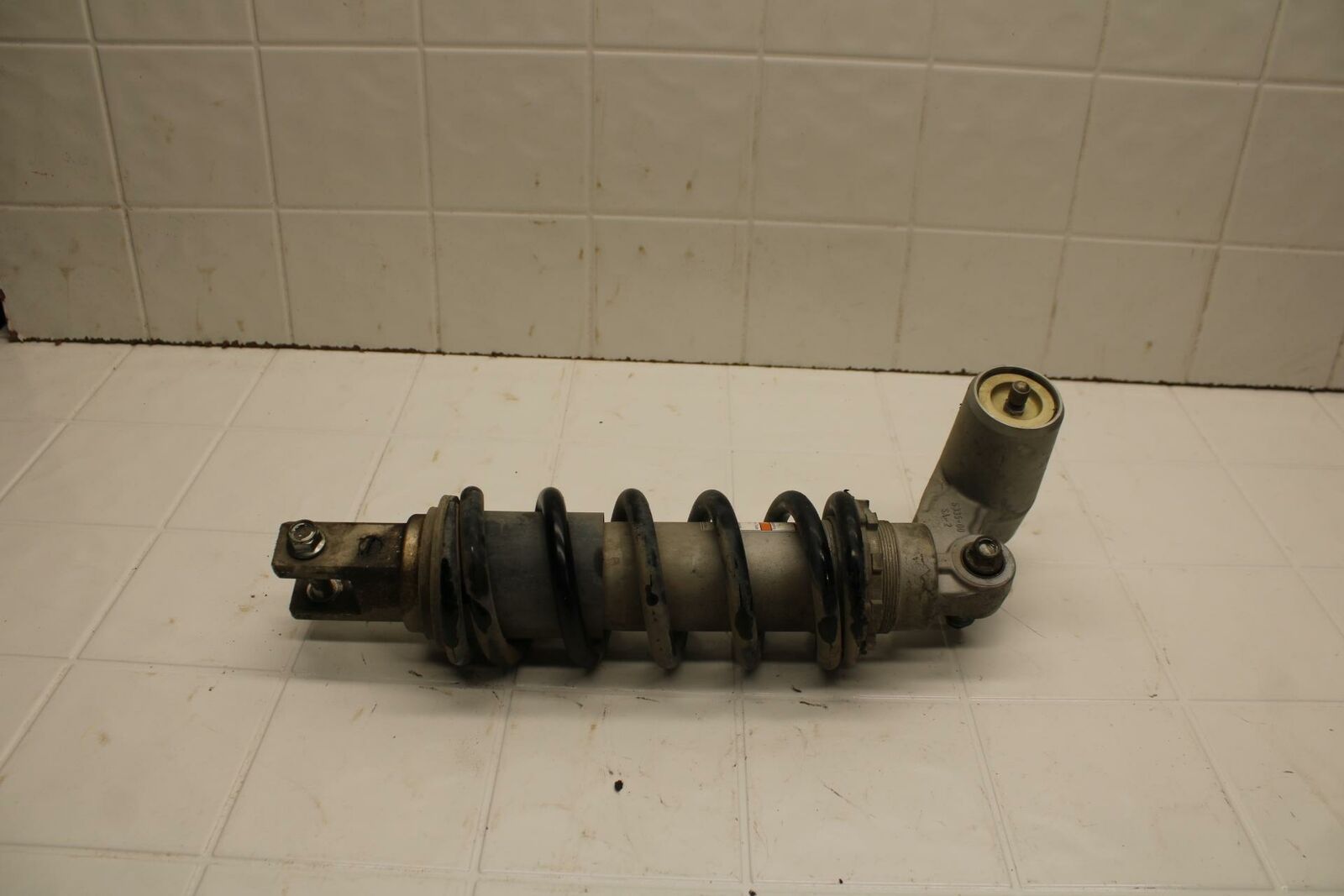 01-02 SUZUKI GSXR750 REAR BACK SHOCK ABSORBER SUSPENSION BB402