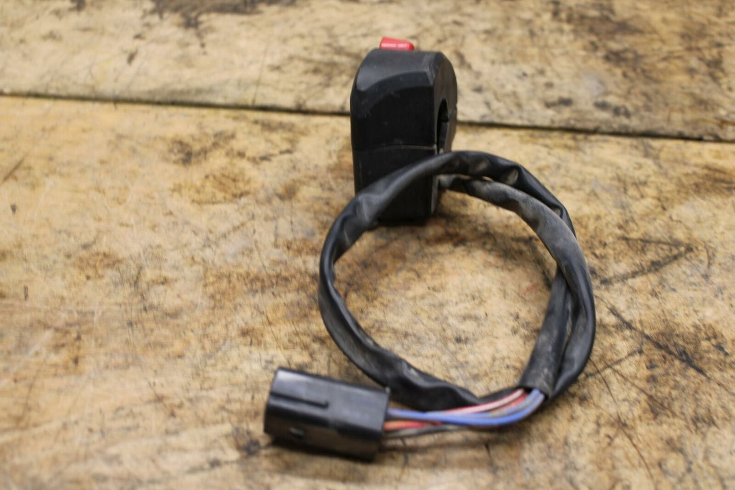 04-07 DUCATI ST3 RIGHT CLIP ON HANDLE KILL OFF START SWITCH SWITCHES BB347