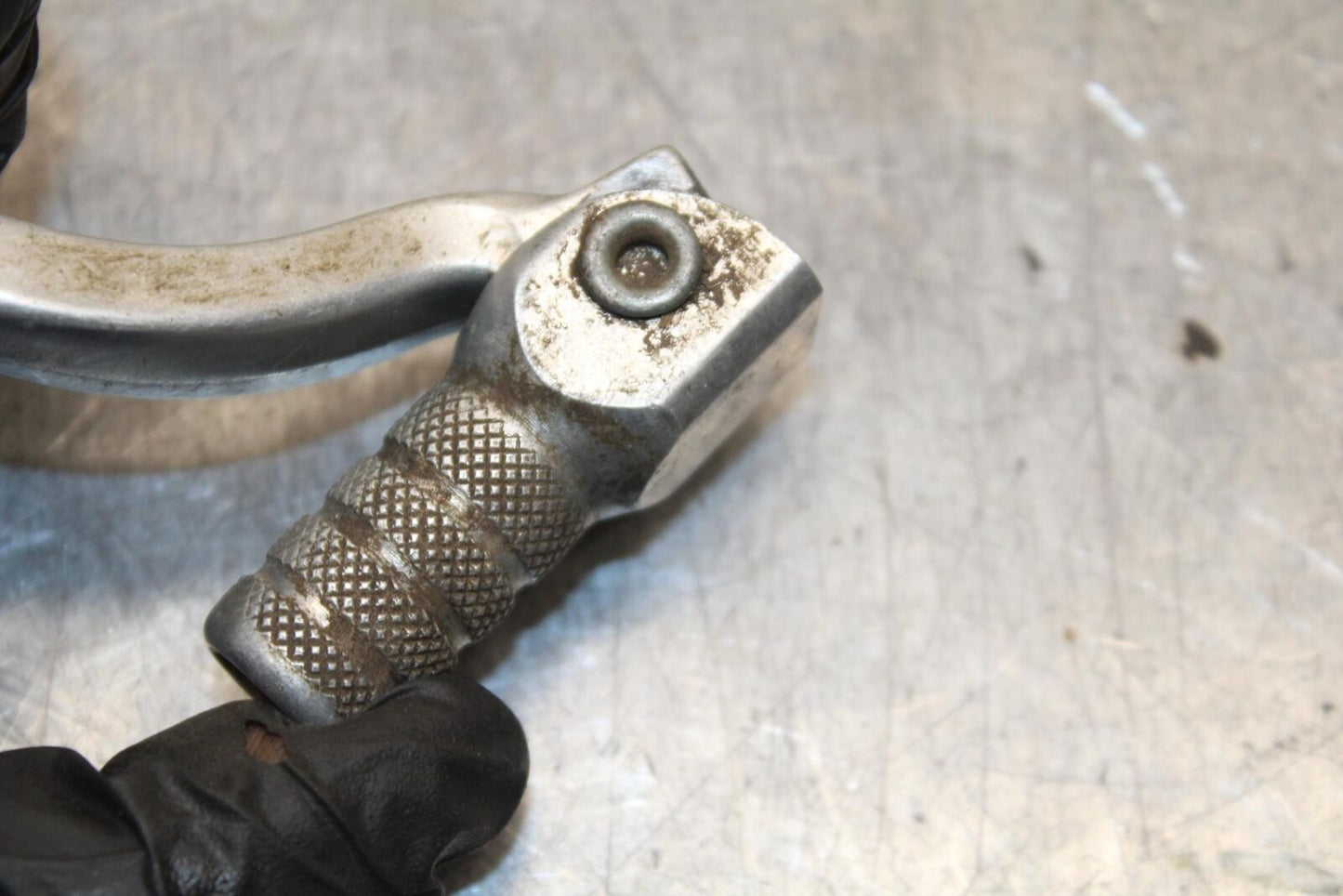 13 KTM 350 SXF SHIFTER PEDAL BB104