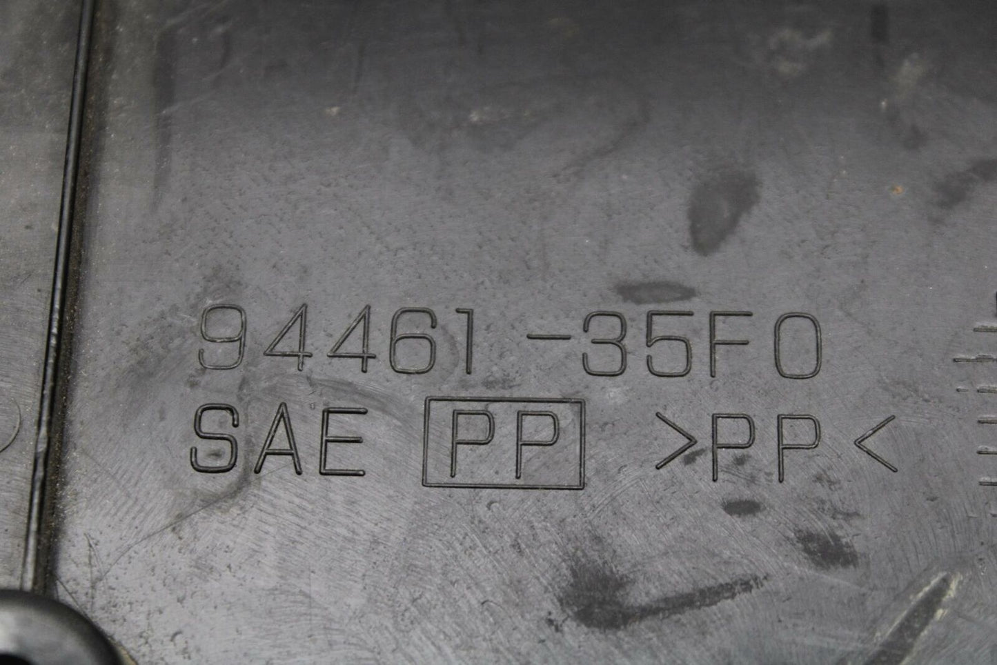 02-03 SUZUKI GSXR750 600 RIGHT INNER FAIRING COWL PANEL TRIM BB26