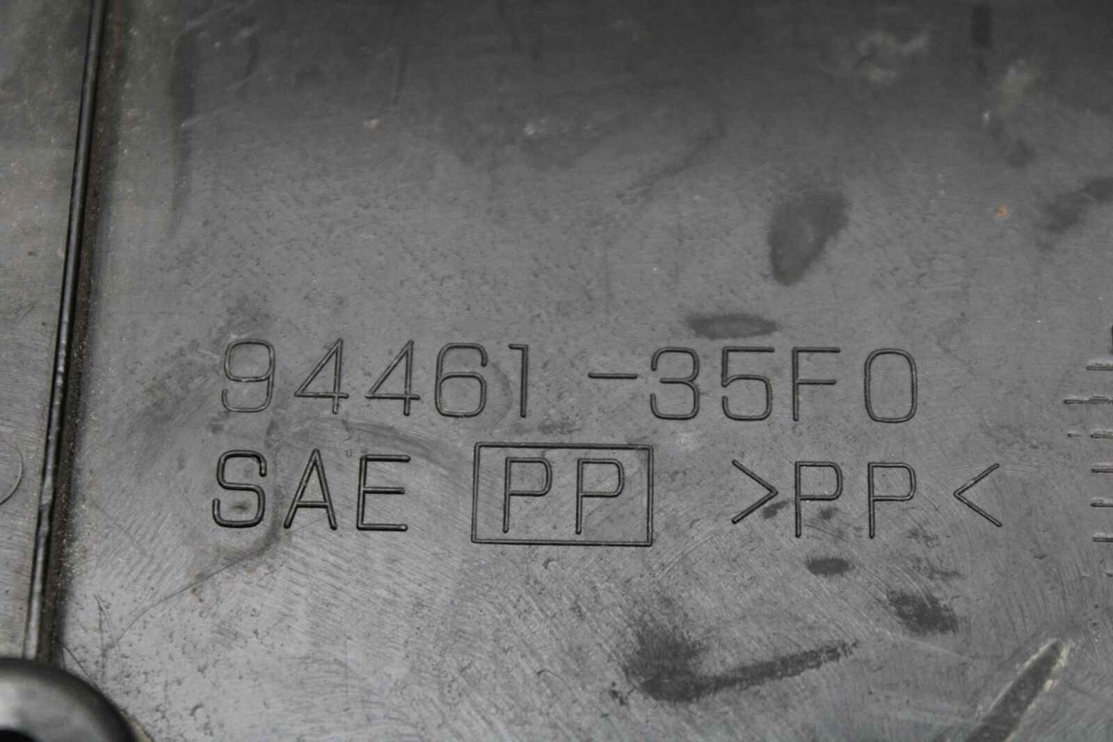 02-03 SUZUKI GSXR750 600 RIGHT INNER FAIRING COWL PANEL TRIM BB26