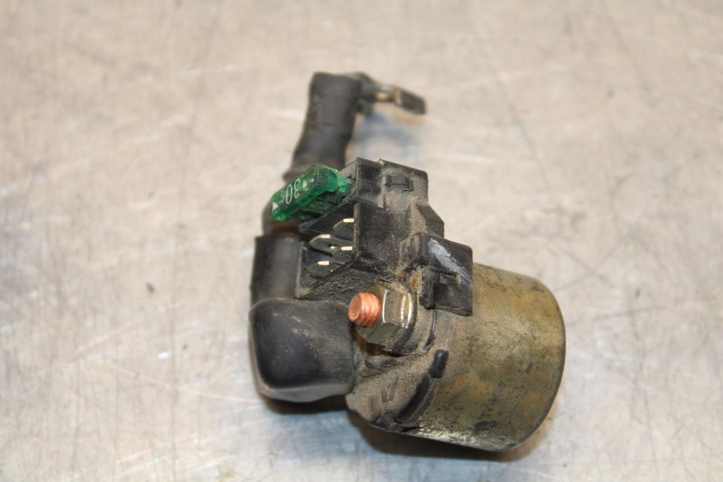 1985 Honda Shadow 500 VT500C ENGINE STARTER RELAY STARTING MOTOR SWITCH BB615