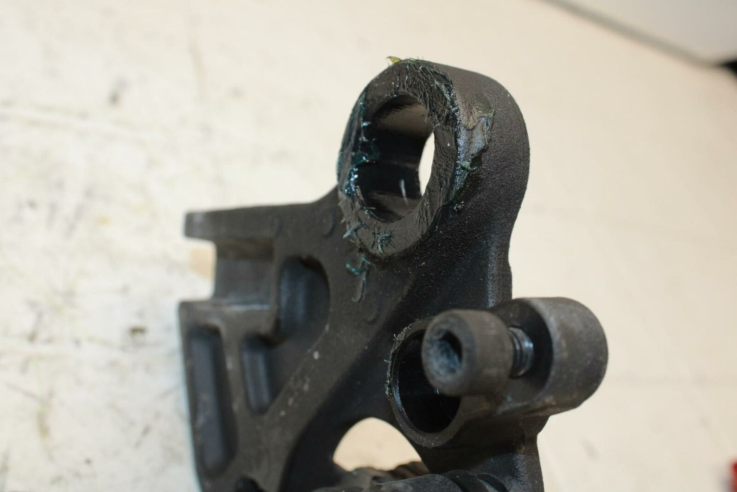 13-17 KAWASAKI NINJA ZX6R ZX636E REAR BACK BRAKE CALIPER BB409