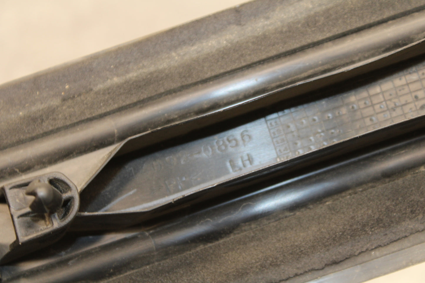 12-17 KAWASAKI NINJA 650 RIGHT LEFT GAS FUEL TANK PANELS COVERS TRIM COWLS BB129