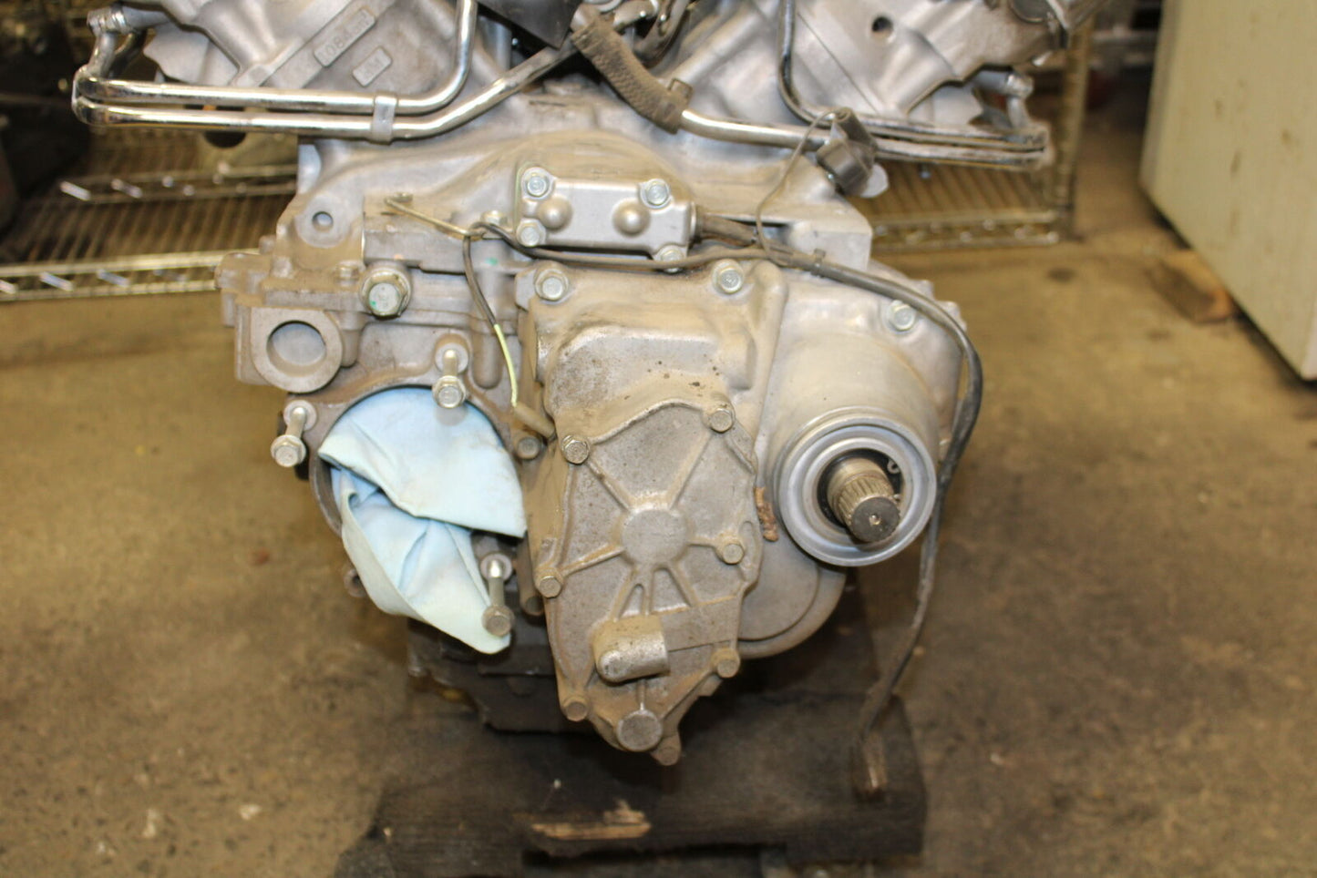 91-02 HONDA ST1100 ENGINE MOTOR BB77