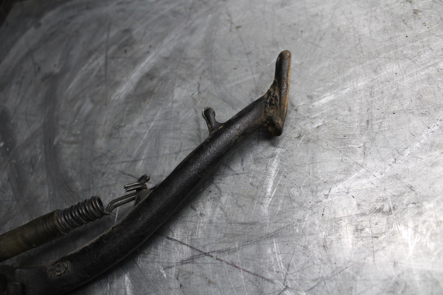 2009 Kawasaki Ninja ZX6R ZX600R KICKSTAND SIDE KICK STAND 32043-0059-18R BB44