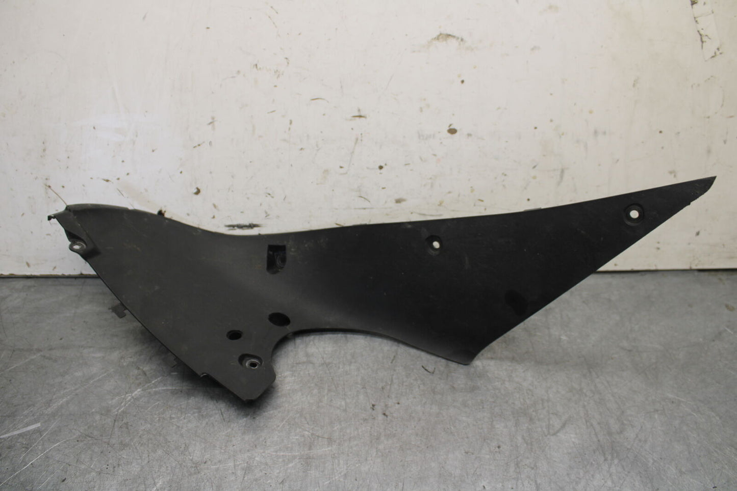 13-18 KAWASAKI NINJA ZX6R LEFT INNER FAIRING COWL PANEL TRIM OEM BB666