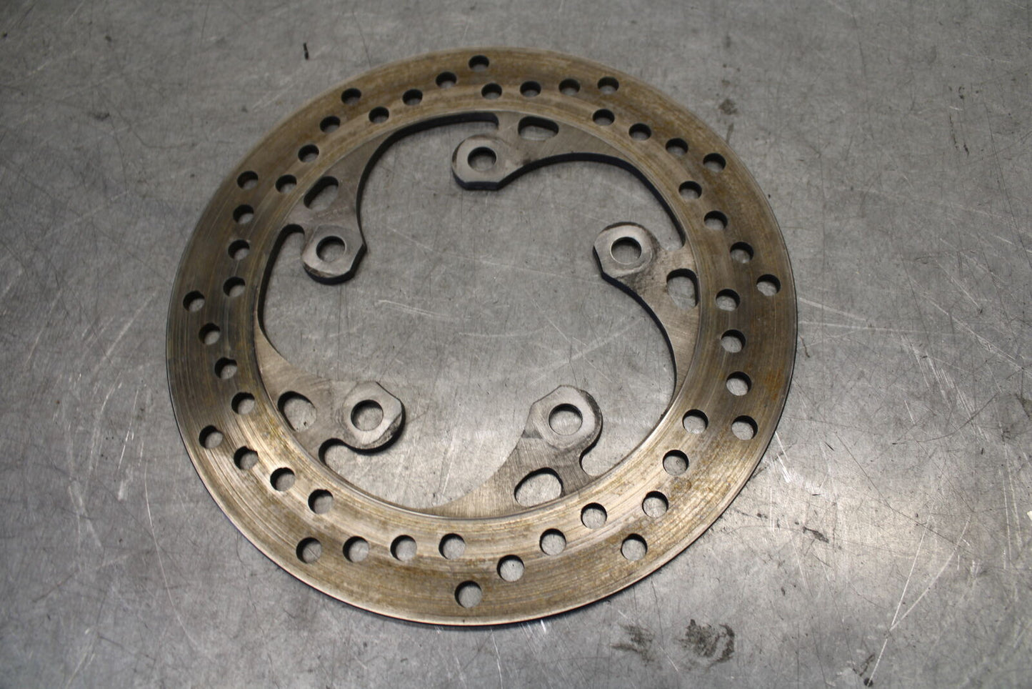 04 SUZUKI GSXR600 REAR ROTOR BACK BRAKE DISC 69211-18G00 BB676
