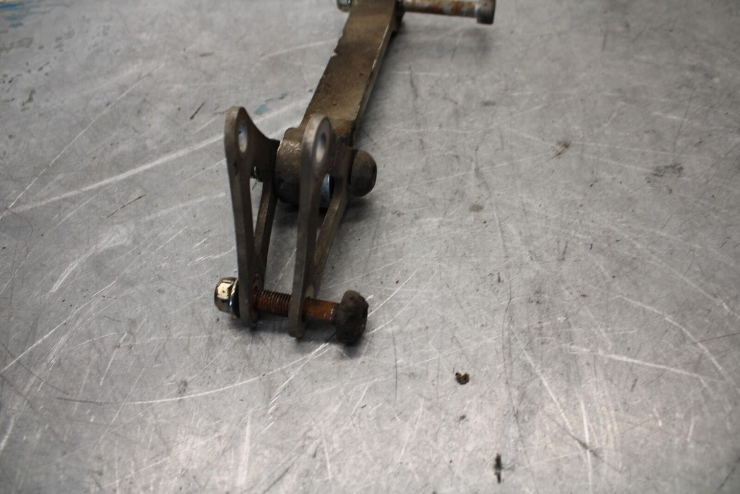 2006 Triumph Daytona 675 Triple REAR DOGBONE SHOCK LINKAGE LINK BB434