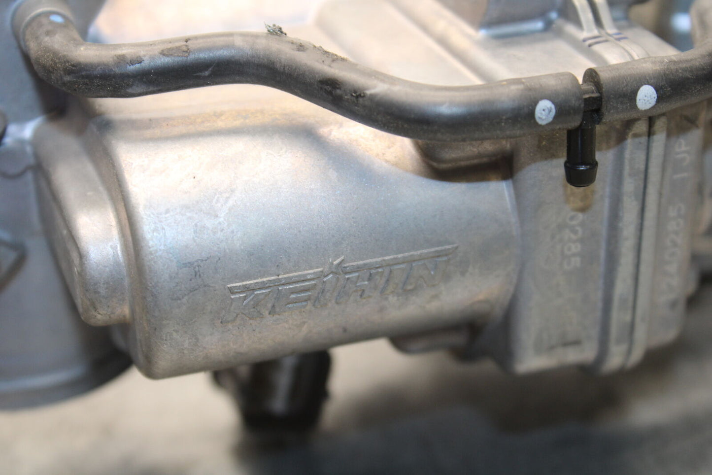 19-21 TRIUMPH SPEED TWIN 1200 THROTTLE BODIES BB653