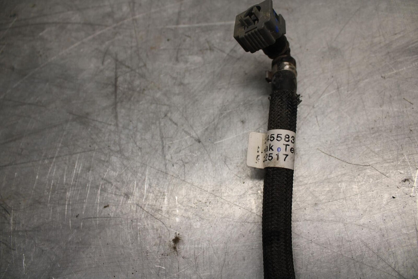 17-21 TRIUMPH STREET TRIPPLE R ABS FUEL HOSE GAS LINE TUBE PIPE bb452